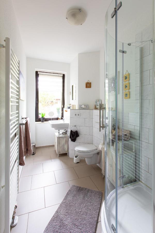 Ferienwohnung Am Auensee Lipsia Esterno foto