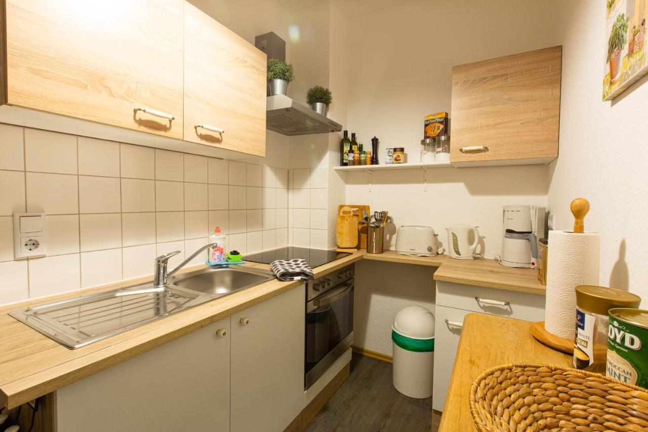 Ferienwohnung Am Auensee Lipsia Esterno foto