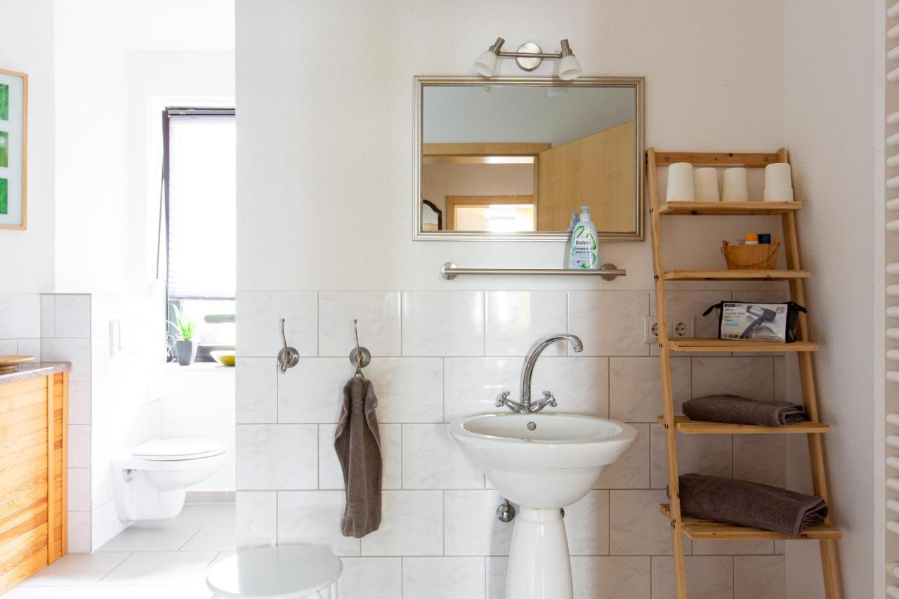 Ferienwohnung Am Auensee Lipsia Esterno foto