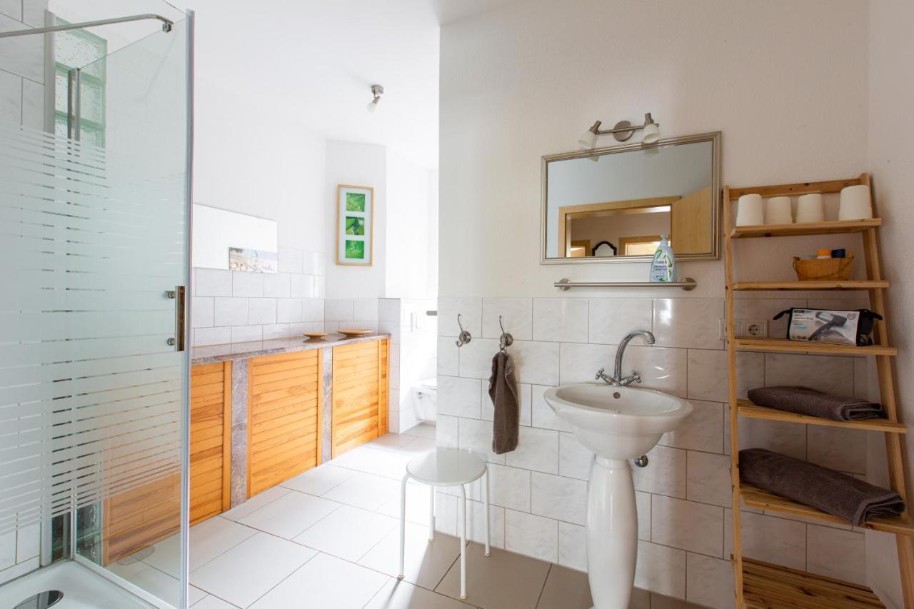 Ferienwohnung Am Auensee Lipsia Esterno foto