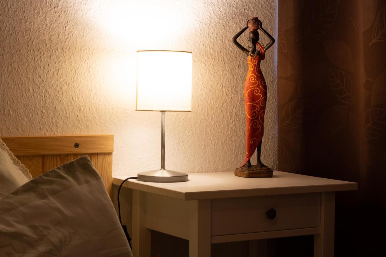 Ferienwohnung Am Auensee Lipsia Esterno foto