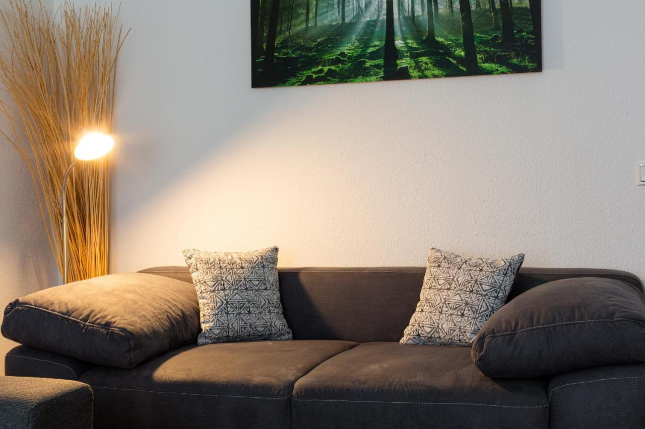 Ferienwohnung Am Auensee Lipsia Esterno foto